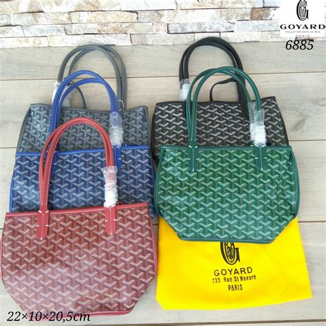 bag goyard asli atau palsu.